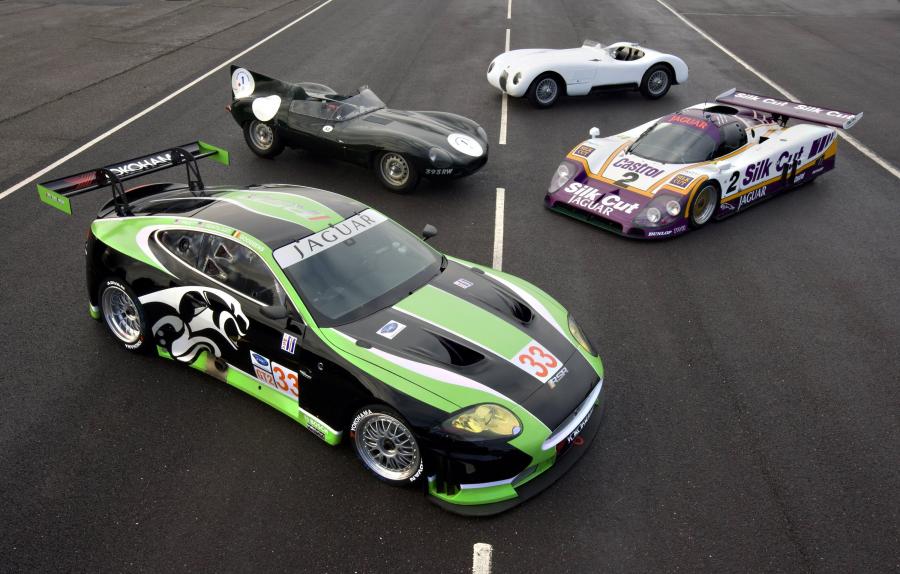  Jaguar XKR RSR GT2 2010 года  (фото 2 из 5)